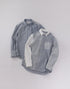 04 Oxford patchwork shirt
